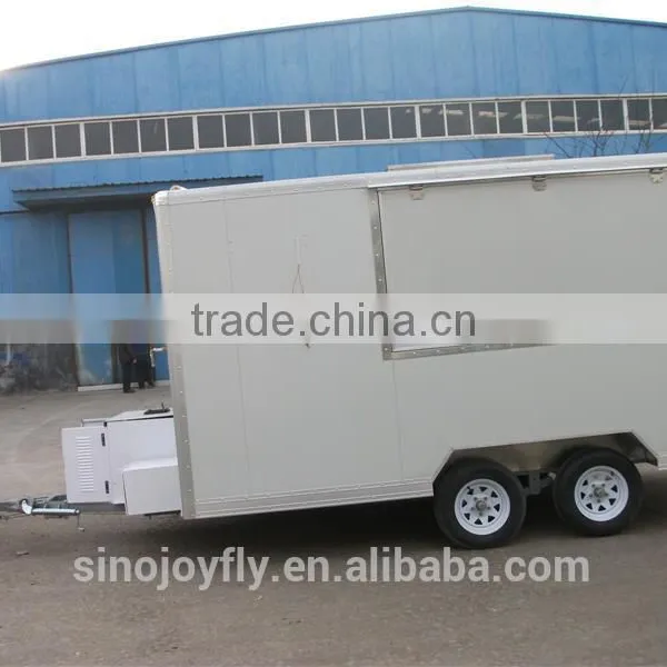 Container House Design Cube Van Body for Sale photo-5