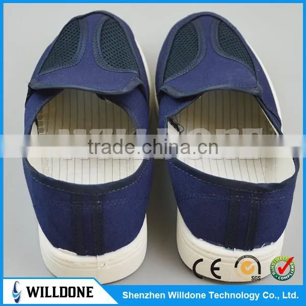 ESD Canvas Shoes Cleanroom Shoes photo-2