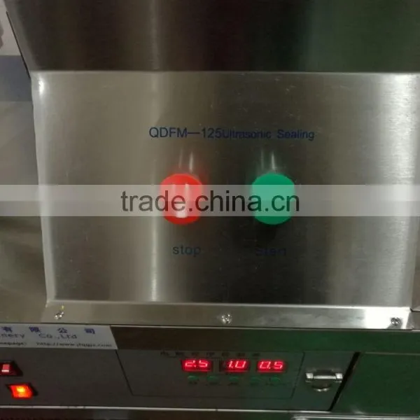 China GMP Standard Toothpaste Ultrasound Tube Sealing Machine Made by Stainless Steel photo-3