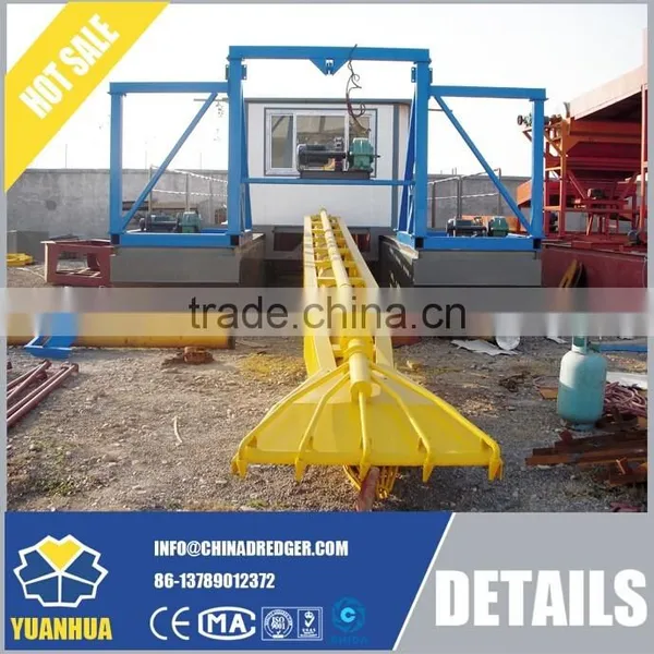 Mechanical Cutter Suction and Dustpan Suction Dredge photo-4