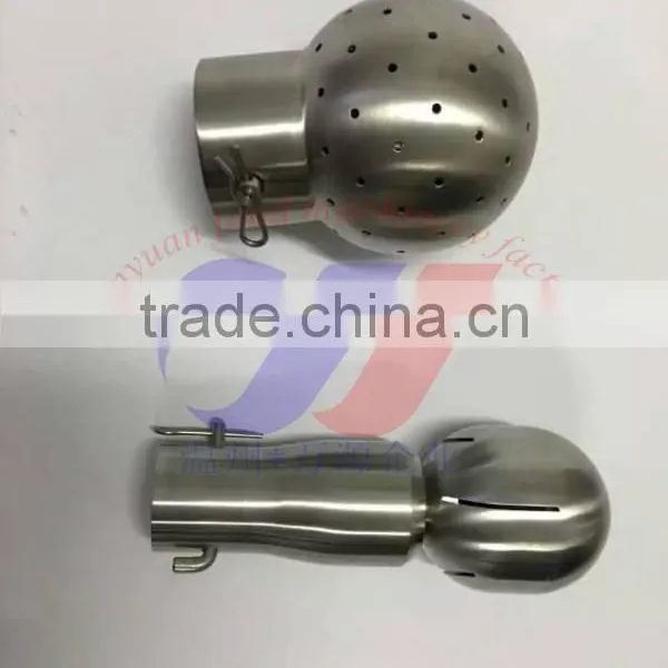 Stainless Steel Sanitary CIP Spray Ball for Miixng Tank photo-2