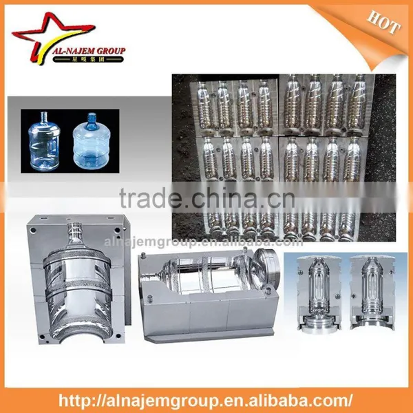 Blow Mould/semi-automatic 5 Gllon Blowing Machine for Bottles photo-4