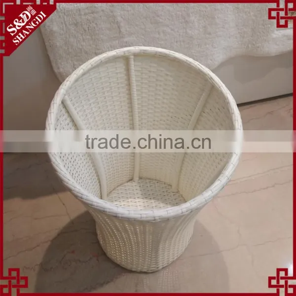 Functional Large Capability Durable Rattan Craft Laundry Basket for Hotel photo-5