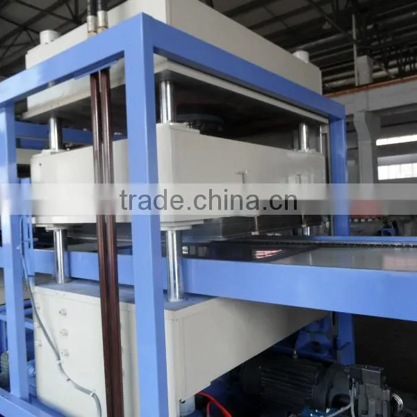 Disposable Foam Lunch Box Making Machine photo-3