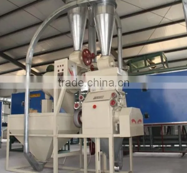 5 Ton per Day Maize/wheat Flour Milling Machine China NO.1 Suppller Factory Making Directly New Technology photo-2