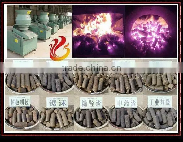 Straw Fuel Molding Machine With Renewable Energy Producing