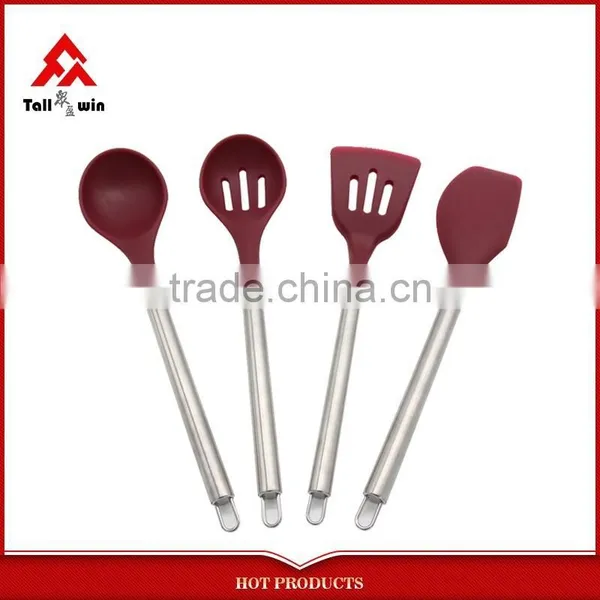 Hight Quality 7pcs Silicone Tools Set,silicone Cookware,kitchen Utensils Set photo-2