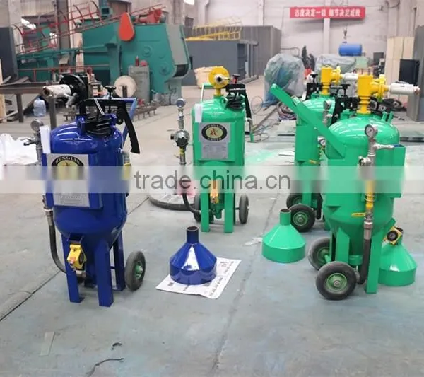 2017 Portable Dustless Sandblaster/garnet Blasting Machine With Free Shipping photo-2