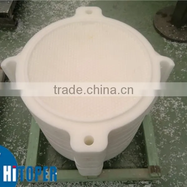 GFPP Material Round Filter Plate for Sale Dia. of 800mm photo-2
