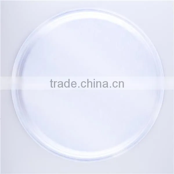 Disposable Round Plastic Frozen Food Tray With Transparent photo-5