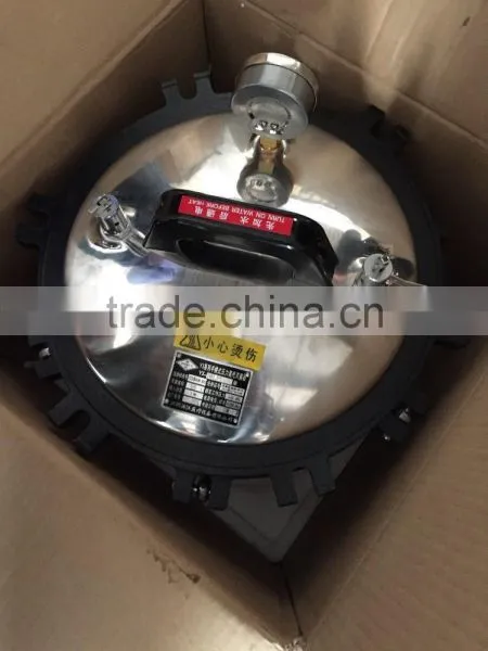 Reliable Electric or LPG Heated Portable Pressure Steam Autoclave With Double Scale Easy Operate Safe System photo-3