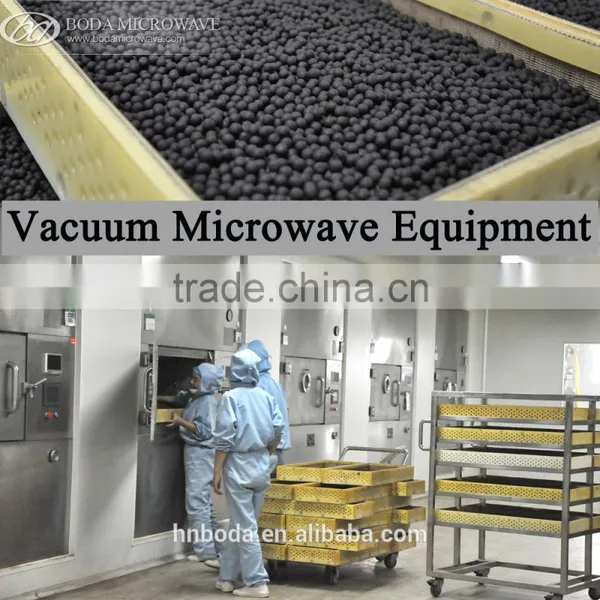 Industrial Vacuum Microwave Oven photo-2