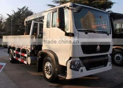 Howo 8ton 4*2 Truck Mounted Crane photo-2