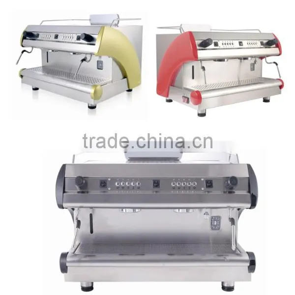 With CE 12L Semi-automati Commercial Coffee Maker Machine, Coffee Making Machine(ZQK-2X) photo-3