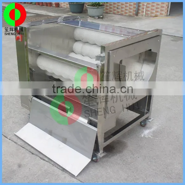 New Developed Hot Sale Potato Peeling Machine Brush Potaot Washing Machine photo-2