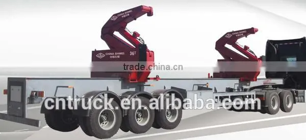self loading and self unloading side loader