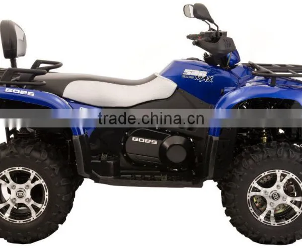 GOES CF MOTO Prototyping Ideas With Different Look Well