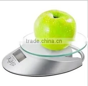 Digital Kitchen Weighing Scales Electronic Kitchen Scales 5kg/11lbs Max photo-2
