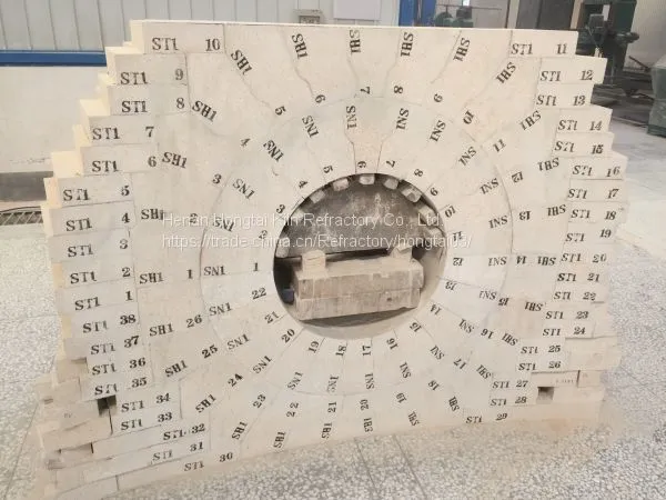 SK34,SK36, SK38 High Alumina Refractory Brick photo-4