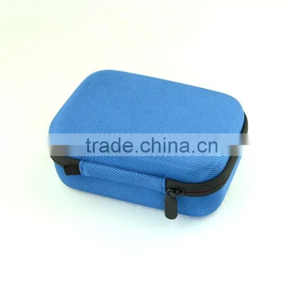 Blue Hard Shell EVA Camera Case for Outdoor Wireless Remote Control Camera Tool Case photo-3
