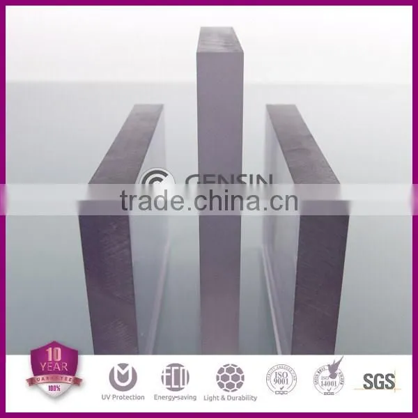 20mm Thicken Polycarbonate Solid Sheet,Plexiglass,Solid Polycarbonate Sheet Transparent One Side or Double Sides UV Coating photo-4