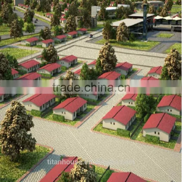 Cheap Light Steel Frame Fabricated Real Estate Bulgaria photo-2