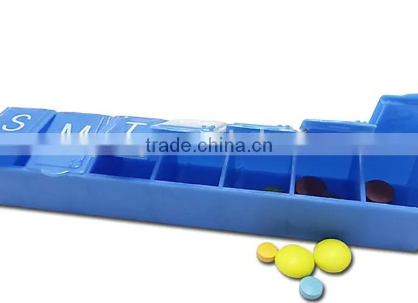 Facotry Price 7 Day Pill Box/weekly Pill Box/ Plastic Pill Box photo-3