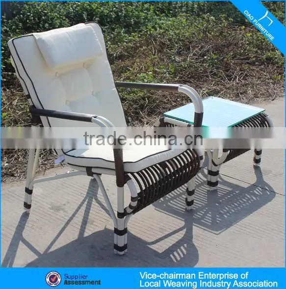 Malaysia Luxury Rattan Reclining Chair (CF718C+OT) photo-3