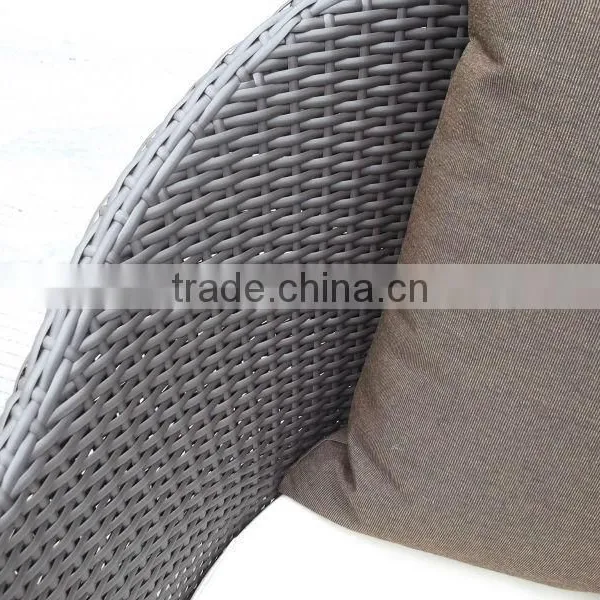 C - CF746 Foshan Morden Design Patio Rattan Furniture Garden Sofa photo-5