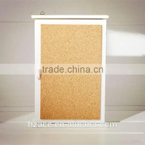 Wooden Box for Keys - Memory - With Pin Board photo-2