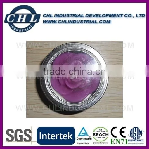 Factory Wholesale Flower Music Candle for Birthday