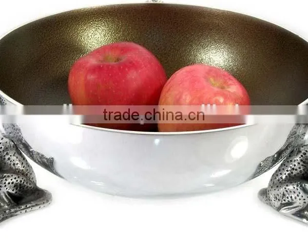 Enamel Bowl, Serving Bowl, Dishes, Tableware photo-2