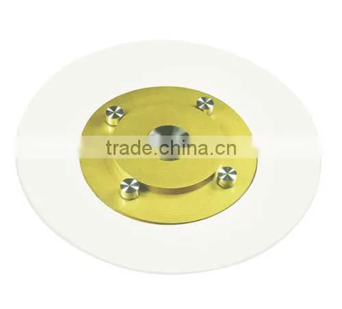 High quality glass lazy suan for dining table / banquet table