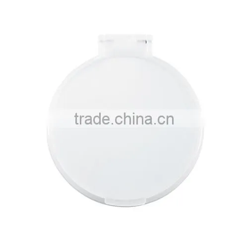 Hot Selling Sigle Side Round Plastic Mini Cosmetic Mirror photo-3