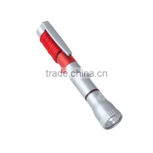 High Quality Cheap Plastic Ballpoint Pen With Led Light photo-4