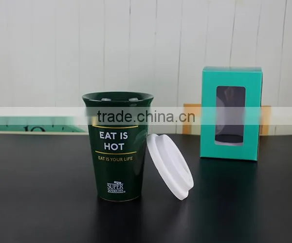New Ideas Wholesale Chaozhou Factory Porcelain Novelty Tumbler Ceramic Coffee Cup photo-4