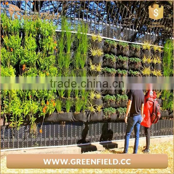 Vertical Garden Hydroponics Watering System Vertical Hanging Garden photo-5