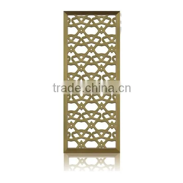 Wholesale Customed Stainless Steel Design Decorative Partition Wall photo-6