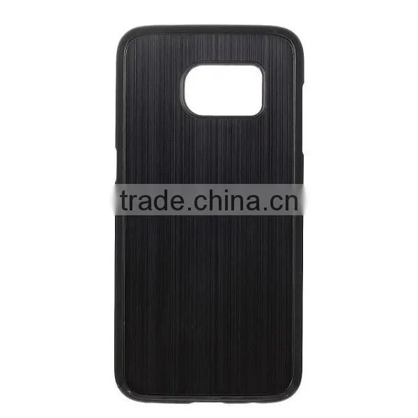 OEM Welcome Aluminum Patch Phone Cover PC Creative Case For Samsung Galaxy S7 photo-3
