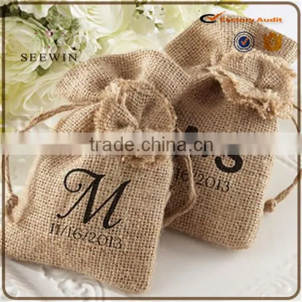 Burlap Lace Table Runner for Wedding With Edge Sewing photo-3