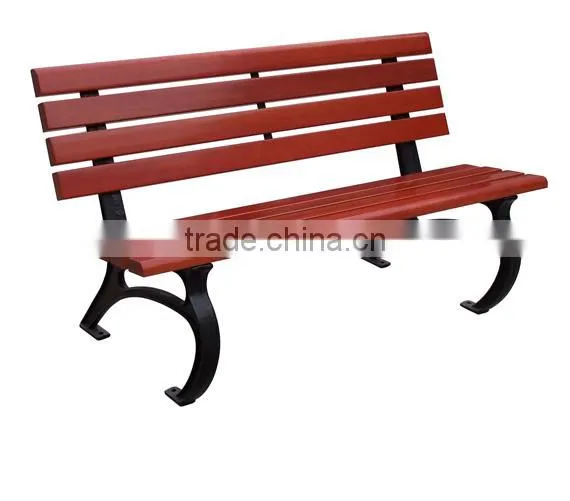 Patio Furniture Outdoor Garden Wood Bench photo-3