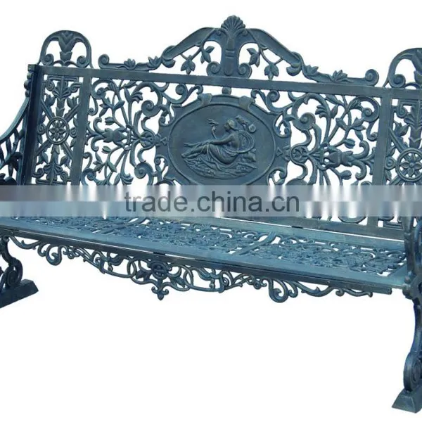 Trade Assurance Garden Furniture Antique Cast Iron Bench Supplier photo-4