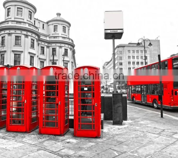 Metal Crafts Red Telephone Box photo-2