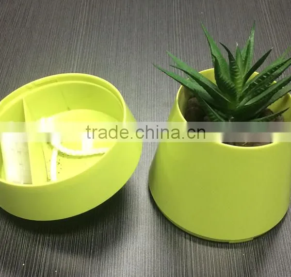 Swing Self-watering Flower Pot Easy to See Lack of Water photo-3