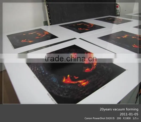 Vacuum Forming Thermoforming Distortion Printed Display Base photo-6