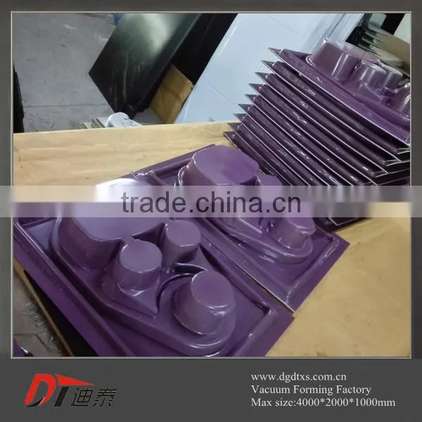 Custom ABS Purple Drink Tray of Cinerama by Vacuum Forming photo-3