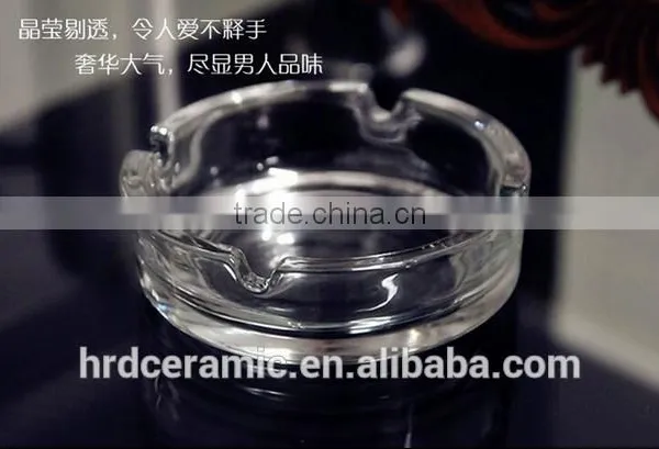 Hot Sale Smoking Clear Glass Ashtray, Smokeless Ash Tray photo-6