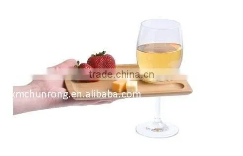 Bamboo Cocktail Party Plate photo-2