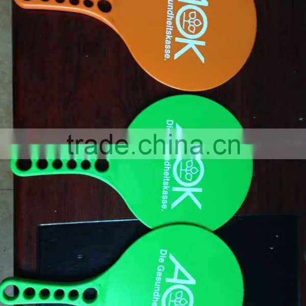 Plastic Beach Racket Set With Ball photo-3