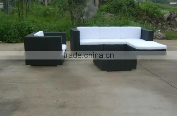 Wicker Outdoor Sofa Set / Rattan Furniture photo-3